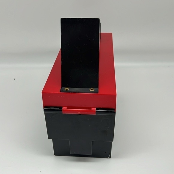 Swank Vintage Battery Operated Electro Shoe Caddy Motorized Buffer Original Box - Picture 12 of 16